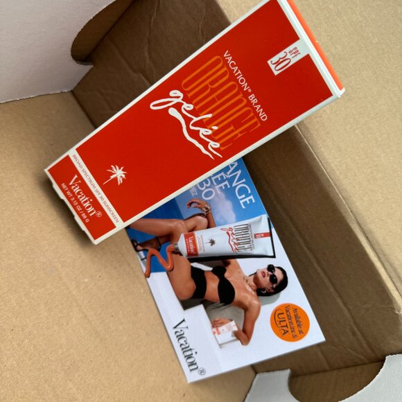 Vacation Beauty Orange Gelée SPF 30 Sunscreen Gel, BNIB - Picture 3 of 12